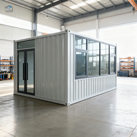 Maisons conteneurs pratiques personnalisées de luxe, cafés, conteneurs maritimes multifonctionnels, maisons préfabriquées