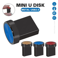Flashdisk MINI USB Hadiah 1 2 4 8 Gb Tas PVC Kotak Custom Logo Laser USB2.0 USB Memory 8g 16g 32g 63g Pen Drive