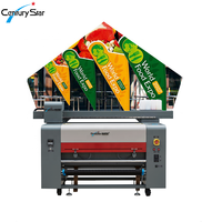 1.2M versi baru pewarna sublimasi Format besar kualitas baik Mini jenis Printer untuk iklan bendera dan spanduk