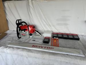 Motosierra Profesional de 92cc y 2 Tiempos de Alta Potencia, Motosierra de Gasolina para Cortar Árboles MS660 - Product Image 2