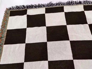 <strong>Gorgeous</strong> Jacquard Woven Soft Tapestry Tent Moisture-Proof Mat Camping Tablecloth Joyous Woven Towel Blanket - Product Image 3