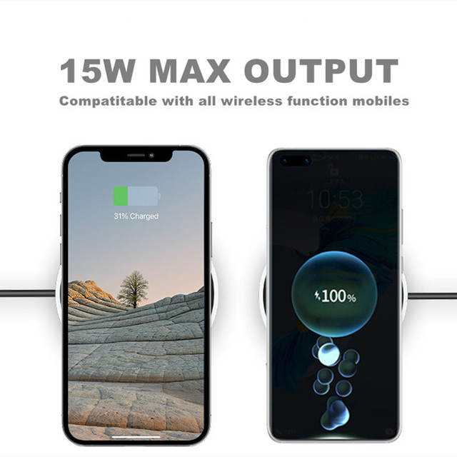 New OTP 25W Super Fast Charging In-desk Strong Magnetic Wireless Charger for Furniture