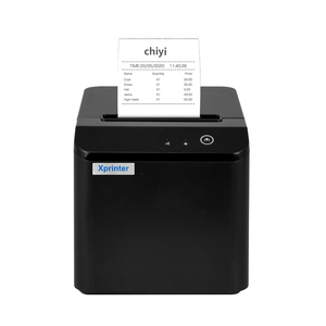 Nhà máy trực tiếp Xprinter t80q POS Máy in <span class=keywords><strong>80mm</strong></span> <span class=keywords><strong>mini</strong></span> Vé máy in cho nhà hàng & siêu thị thủ quỹ trong kho! - Product Image 6