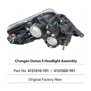 Conjunto de Faros Halógenos 4121010Y01 Derecho 4121020Y01 Izquierdo para Changan <span class=keywords><strong>Ono</strong></span> S, Piezas Originales OEM - Product Image 3