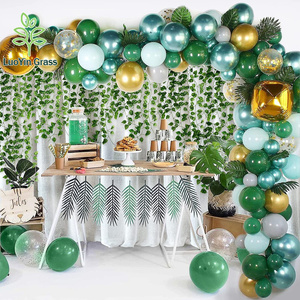 Guirlande de <span class=keywords><strong>lierre</strong></span> artificielle vignes fleurs décoratives verdure pour la maison <span class=keywords><strong>chambre</strong></span> décoration murale toile de fond de mariage - Product Image 6