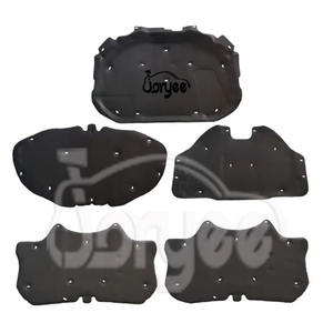 Alfombrilla de aislamiento acústico para capó para Jaguar XF 2008-2011 XJ XJL F-Pace 2013 2014 2015-2019, almohadilla de revestimiento de escudo térmico para capó, pieza de motor de coche - Product Image 1