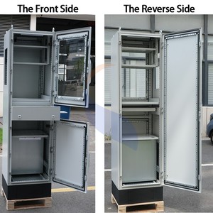 Ip65 tầng thường vụ kim loại Pin Tủ ngành công nghiệp Thùng freestanding Tủ Modular bao vây 9-Fold 16-Fold bao vây - Product Image 4
