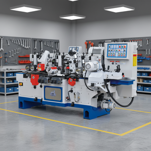 Dégauchisseuse industrielle automatique haute vitesse robuste à quatre faces pour le travail du bois, moteur 23,75 kW, dégauchissage 180 mm - Product Image 2