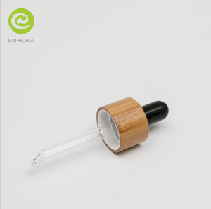 Venta al por mayor 18mm <span class=keywords><strong>de</strong></span> bambú tapa cuentagotas tapa para botella <span class=keywords><strong>de</strong></span> aceite esencial - Product Image 5