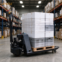 Chariot élévateur manuel à palettes 2 tonnes pour le déplacement et le rechargement de marchandises