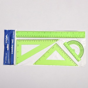 Flexibles Kunststoff-Lineal-Set aus Hochwertigem <span class=keywords><strong>PS</strong></span>-Material 30cm Werbe-HD-Ausführung - Product Image 3