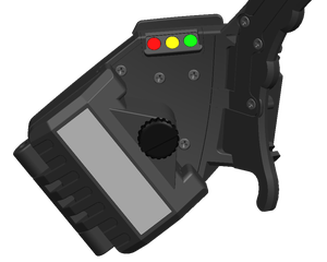 Garanzia di qualità di controllo facile da usare 3C standard sferico casco squadra di soccorso HUD maschera ZHUD-10 - Product Image 3