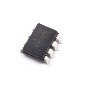 Mới Và Gốc <span class=keywords><strong>IC</strong></span> Tích Hợp Mạch HCPL-3120-500E HCPL-3120-300E Đánh Dấu Mã <span class=keywords><strong>A3120</strong></span> HCPL-3120-500E Dip-8 Gull Cánh - Product Image 1