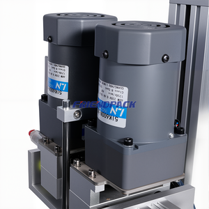 آلة تغطية مستحضرات التجميل، آلة تغطية صغيرة يدوية للمكتب، آلة تغطية برأس مضخة، آلة تغطية دوارة - Product Image 6