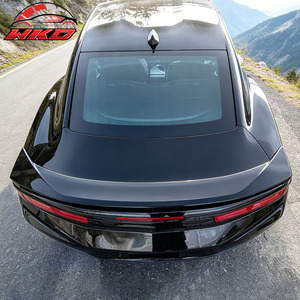 Convient pour Chevrolet Camaro 2016-2024, style ZL1, becquet de coffre non peint noir - Product Image 2