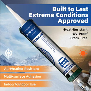 Nổi bật cường độ cao Polyurethane kính chắn gió keo PU Sealant cho kính ô tô - Product Image 2