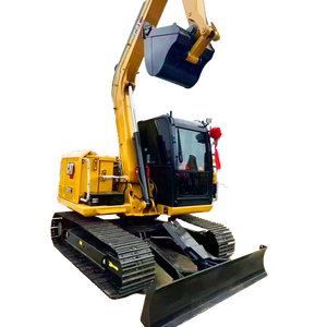 Mini-pelles Caterpillar 307 d'occasion bien entretenues, conformes CE EPA, 7 tonnes, avec accessoires tarière et pince hydraulique - Product Image 1