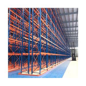 Stockage en entrepôt Étagère en métal Supports empilables et étagères Système de rayonnage à palettes Rayonnage en acier Système de rayonnage Vna Rack pour allée étroite - Product Image 6