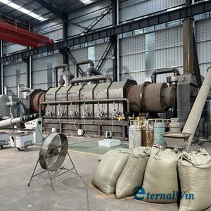 Nouveau Biochar continu faisant la Machine riz cosse areca noix épi de maïs four à <span class=keywords><strong>charbon</strong></span> de bois avec état de moteur nouveau - Product Image 1