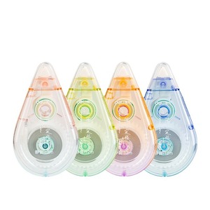 Deli Correction Tape 12m Silent Student Exam Stationery Plastic Casing Colorful - Product Image 5
