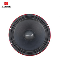 Haut-parleur de voiture OEM AM1204 12 pouces, 325W RMS, haut-parleur de milieu de gamme pour voiture, 10 pouces, meilleurs haut-parleurs de voiture en aluminium, pleine gamme