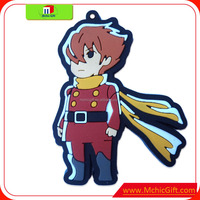 Porte-clés personnalisé en PVC souple Porte-clés/Porte-clés en caoutchouc souple/Porte-clés en silicone pour cadeaux de promotion