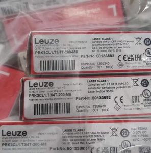 สวิตช์โฟโตอิเล็กทริค Leuze PRK3CL1.T3/4T-200-M8 ของเยอรมัน รุ่นใหม่ เหมาะสำหรับการตรวจจับอุปกรณ์อัตโนมัติทางอุตสาหกรรม ฯลฯ - Product Image 3