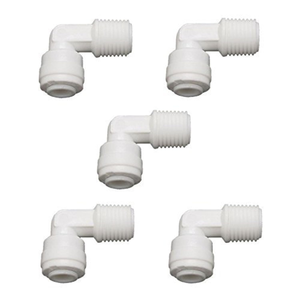 ข้อต่อท่อพลาสติกสำหรับกรองน้ำ RO ขนาด 1/4 นิ้ว 3/8 นิ้ว จากโรงงานจีน - Product Image 1