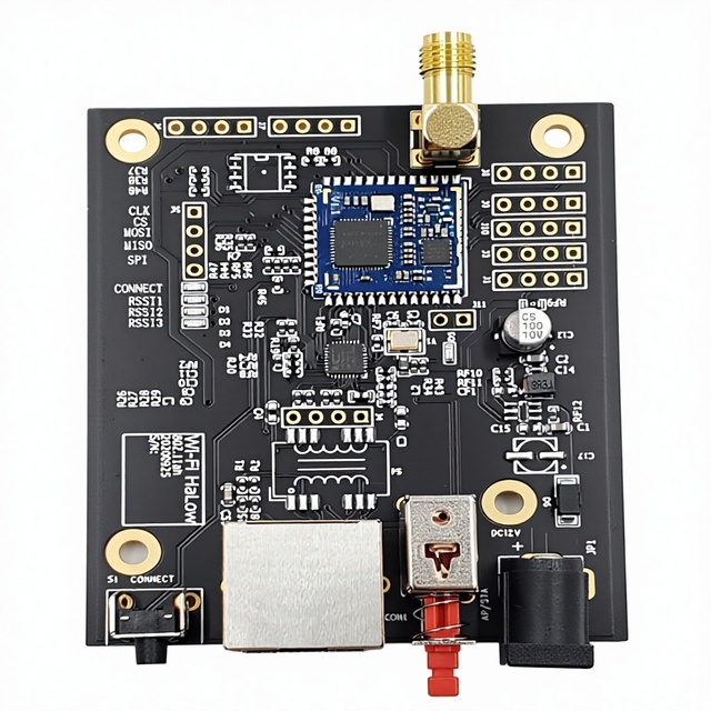 Zirain Achieve Ultra-Long-Range IoT Connectivity WIFI Halow 802.11ah 730MHz 930MHz Module Embedded Systems