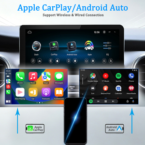ระบบนำทาง Carplay สำหรับรถยนต์ Mercedes-Benz <span class=keywords><strong>V</strong></span> Class W446 เครื่องเล่นวิดีโอขนาด 10.25 นิ้ว ระบบ Android Auto LELV Linux - Product Image 4