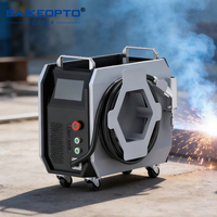 Machine de soudage laser portative 5-en-1, refroidie par air, pour soudage, découpe, nettoyage et élimination de la rouille