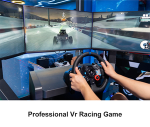 เครื่องเกมแข่งรถ 360 องศา แบบอาร์เคด 3 จอ 6 แกนเคลื่อนไหว - Product Image 3