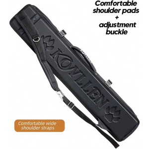 Étui souple de transport pour queues de billard et de snooker, en tissu Oxford imperméable, avec bandoulière réglable, certifié BSCI - Product Image 3