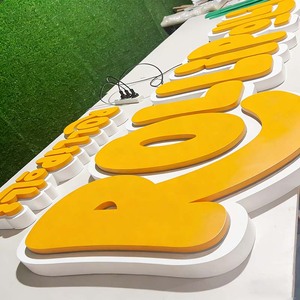 Produttore Originale di Lettere LED in Acciaio Inox, Insegne Retroilluminate, Lettere in <span class=keywords><strong>Metallo</strong></span>, Logo <span class=keywords><strong>da</strong></span> <span class=keywords><strong>Parete</strong></span> LED - Product Image 6