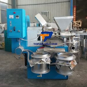 Large Capacity <strong>Oil</strong> Press Soyabean Sunflower Coconut Pressers Copra Palm Kernel Flaxseed <strong>Oil</strong> Extraction Machine <strong>Equipment</strong> - Product Image 3