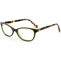 Monture de lunettes optiques Elan Optical YB6618, modèle œil de chat ovale populaire, unisexe, en acétate, lunettes optiques écologiques, livraison directe d'usine