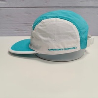 Casquette de camping unie à 5 panneaux en polyester haute élasticité pour l'été, la randonnée et la pêche, pour hommes et femmes