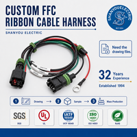 Pabrik Perakitan Kabel Chian Shanyou OEM Profesional Berpengalaman 32 Tahun, Produksi Segala Jenis Kabel Harness Kustom