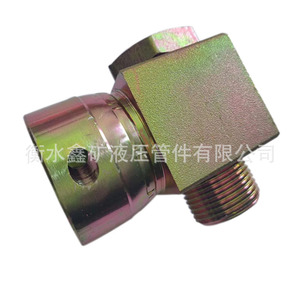 Raccord hydraulique à rotule rotative DN19 12 pour mine de charbon, haute pression, usage minier - Product Image 3