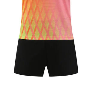 Precio al por Mayor, Nuevo Conjunto de Uniforme de Atletismo Personalizado, Estilo Único, Transpirable, Ligero, de Alta Calidad, 100% Poliéster - Product Image 6