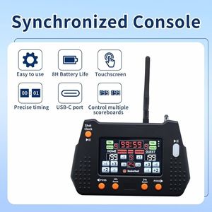 Control <span class=keywords><strong>de</strong></span> consola remoto inalámbrico alimentado por batería recargable Múltiples deportes usados Led Marcador <span class=keywords><strong>de</strong></span> baloncesto digital electrónico - Product Image 4