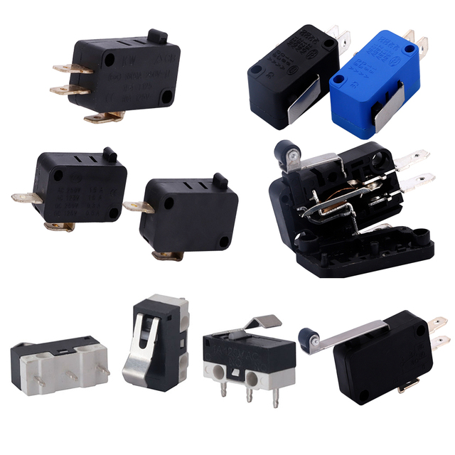 3A 10A 16A 250VAC Honeywell Waterproof Long Metal Strip Lever Mikroschalter Microswitch Limit Micro Switch