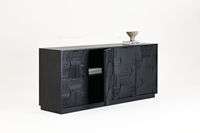 Salle à manger cuisine modernisme minimal nouveau pin bouleau acier buffet moderne en bois armoire buffet de luxe