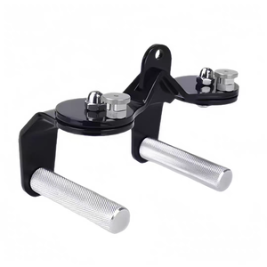 Nuevo Juego de Agarres Magnéticos Antideslizantes de Acero para Gimnasio, 6 Piezas, Accesorio para <span class=keywords><strong>Barra</strong></span> de Pesas con <span class=keywords><strong>Polea</strong></span> Baja para Levantamiento de Pesas - Product Image 5
