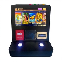 Machine de jeu d'adresse compacte personnalisée 18-en-1, appareil de divertissement de table multi-jeux, équipement d'arcade de compétences compact pour comptoir de bar en métal