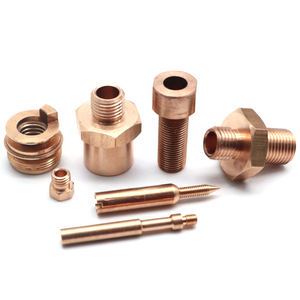 Chất lượng cao tùy chỉnh CNC biến Bolt phụ kiện phần cứng Fastener Brass đinh tán đồng Nut cho công nghiệp - Product Image 6