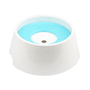 ชามน้ำสำหรับสัตว์เลี้ยงแมวและสุนัขขนาดใหญ่ ป้องกันน้ำกระเด็น ไม่ทำให้<span class=keywords><strong>ปาก</strong></span>เปียก ใช้ได้ในช่วงฤดูร้อน - Product Image 4