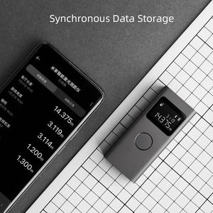 เครื่องวัดระยะทางด้วยเลเซอร์อัจฉริยะ <span class=keywords><strong>Xiaomi</strong></span> Mijia พร้อมจอ LCD แสดงผลแบบเรียลไทม์ ใช้งานร่วมกับ <span class=keywords><strong>Mi</strong></span> <span class=keywords><strong>Home</strong></span> ได้ - Product Image 6