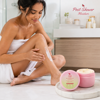 Crème hydratante pour le corps Watermelon-Rush 48H, hydratation intense, absorption rapide, lissante, apaisante, pour peaux rugueuses, légère et hydratante