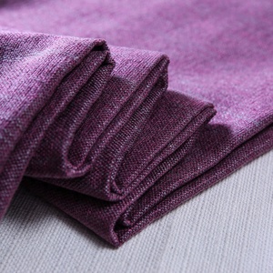 100 poliéster tapicería de sofá de lino de algodón mezcla rollo de <span class=keywords><strong>tela</strong></span> para muebles antiguos - Product Image 3